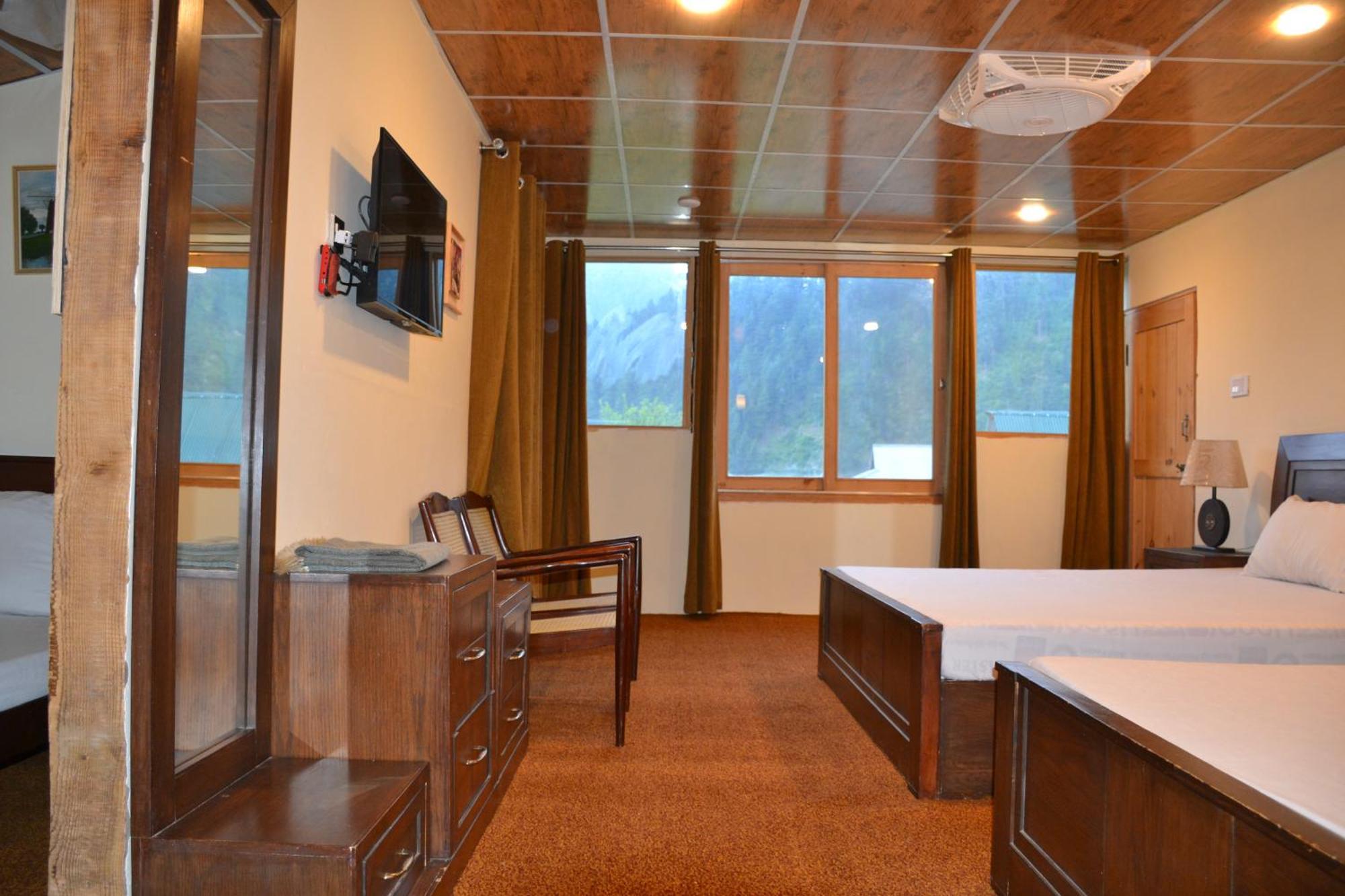 West End Lodges Neelum Exterior foto